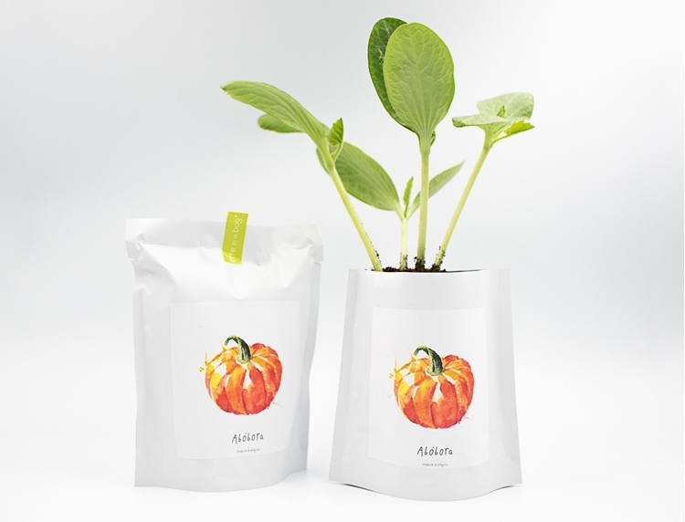 Grow bag para semear abóboras