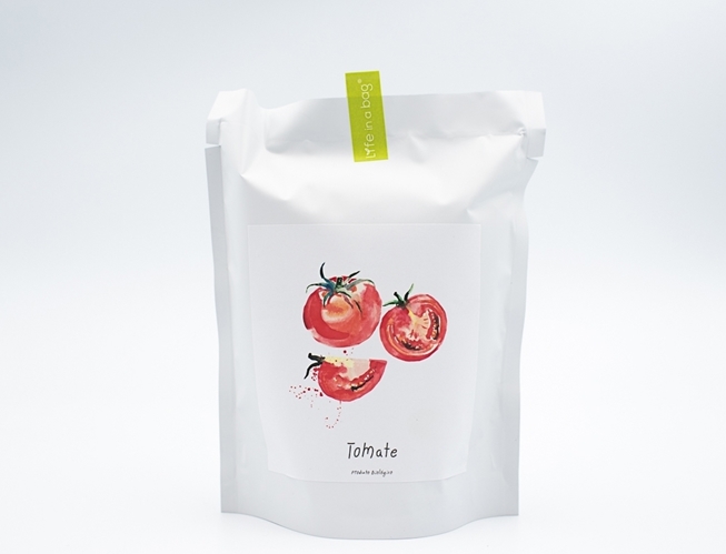 Grow bag para semear tomate coração de boi