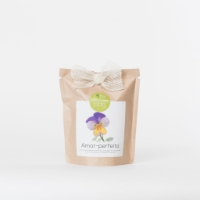 Grow your own wild pansy in this bag