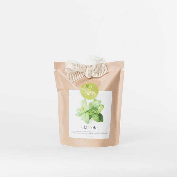 Grow your own peppermint in this bag