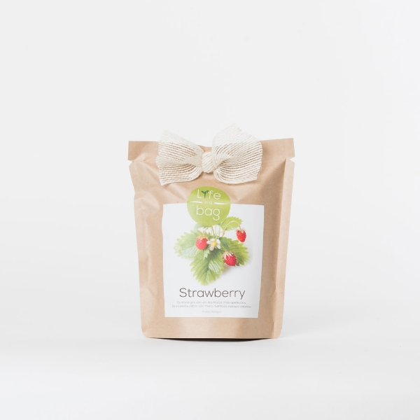 Grow your own strawberries in this bag