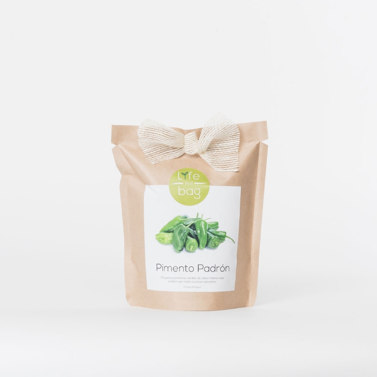 Grow your own Padron pepper in this bag
