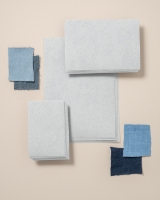 Picture of Hang tag in denim paper jeans