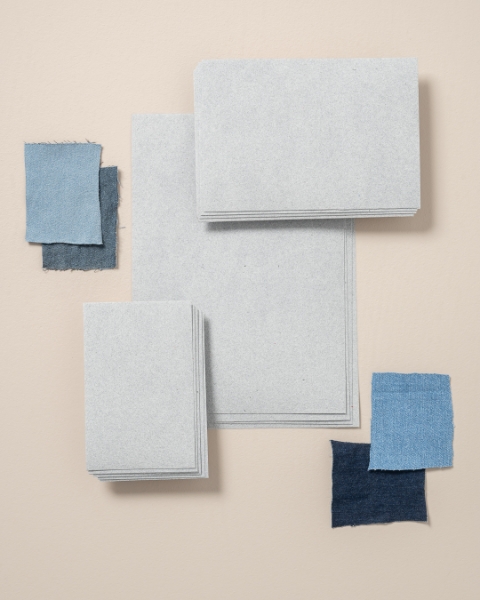 Imagem de Etiqueta | Hang tag em papel denim jeans
