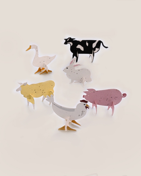 Picture of Farms Friends - Set 6 - Personalised