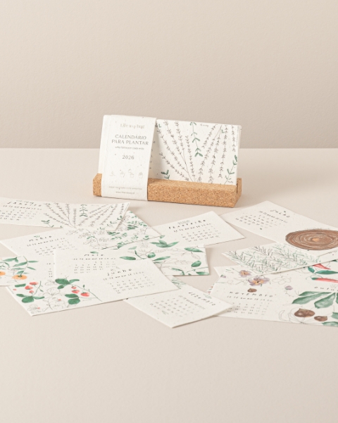 Plantable Calendar