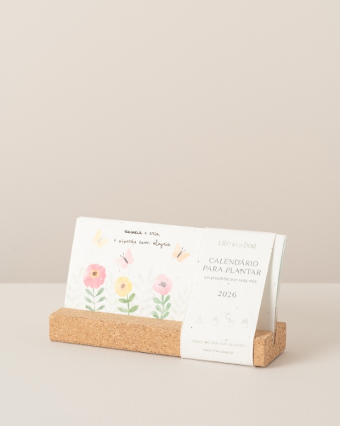 Plantable Calendar