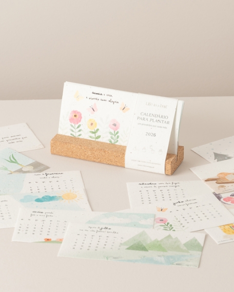 Plantable Calendar