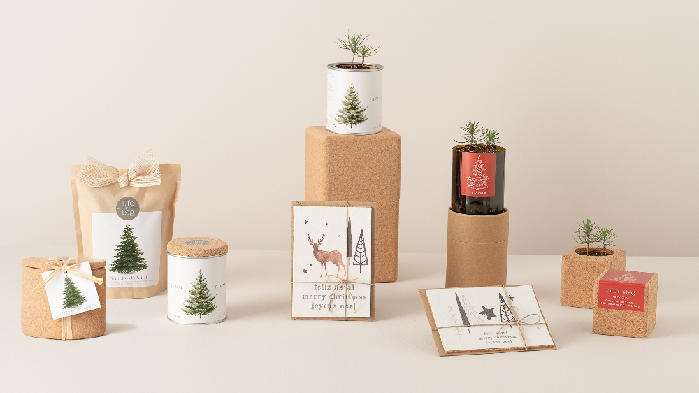 Presentes sustentáveis para Natal: ideias originais com Life in a bag